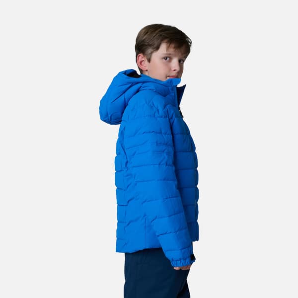 Veste de ski ROSSIGNOL BOY RAPIDE JKT LAZULI BLUE